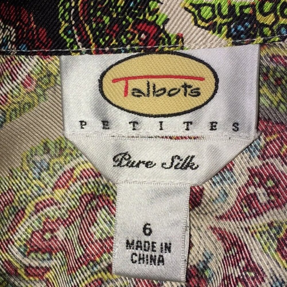 Talbots Blouse - Picture 4 of 5